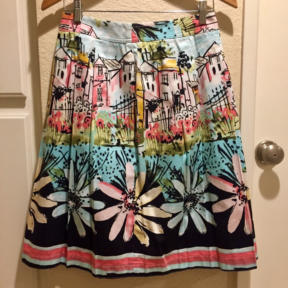 🌼🌸 Colorful Whimsical Skirt
